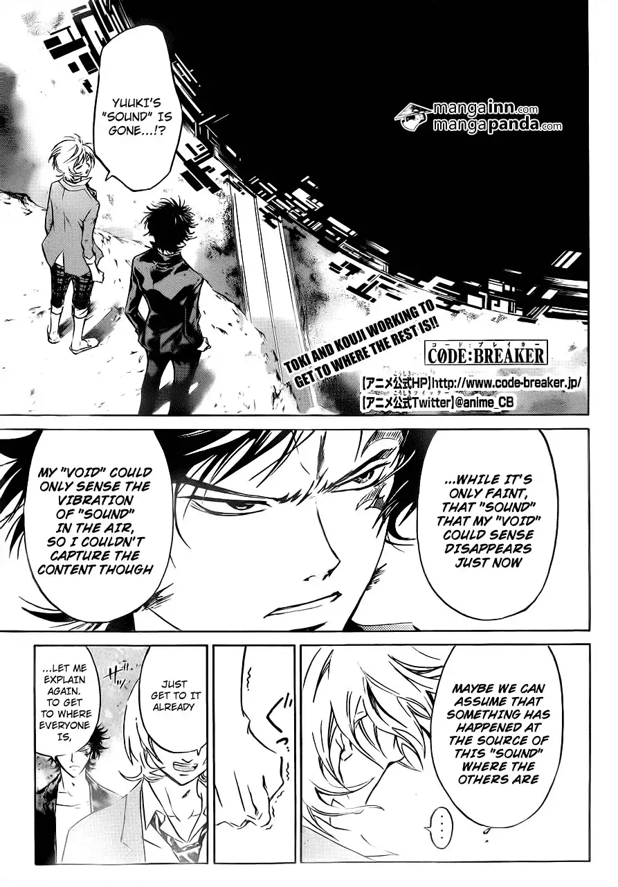 Code: Breaker Chapter 218 1